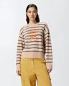 Pinko Women's Knitwear  New Burgos 104679 A2ev ♪ In Multi