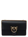 Pinko Love One Classic Dc Vitello In Black