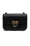 Pinko Women's Love Bell Classic Shoulder Bag In Black In Black