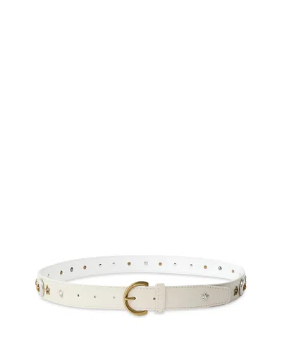 PINKO WOMEN'S LOVE BERRY SAYLOR BELT