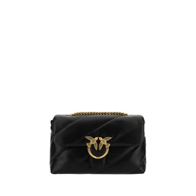 Pinko Women's Love Classic Shoulder Bag In Black