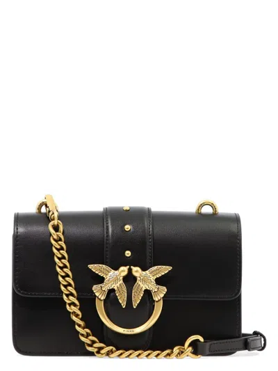 PINKO WOMEN'S LOVE ONE MINI CROSSBODY BAG