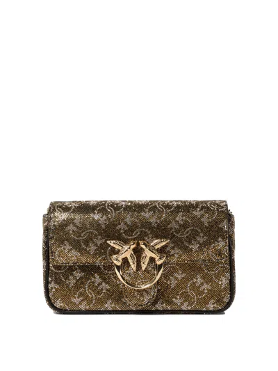 Pinko Women's "love One Pocket" Crossbody Bag