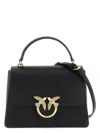 Pinko Love One Hand Bags Black In Black