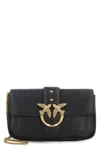 Pinko Love One Simply Micro Shoulder Bag In Black