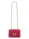 Pinko Women's Love Puff Mini Bag | Size Uni | 100039 In Pink