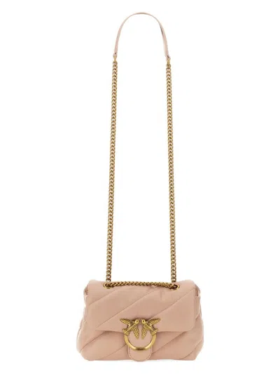 Pinko Women's Love Puff Mini Bag | Size Uni | 100039 In Pink