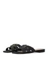Pinko Flat Shoes Blacks And Greys