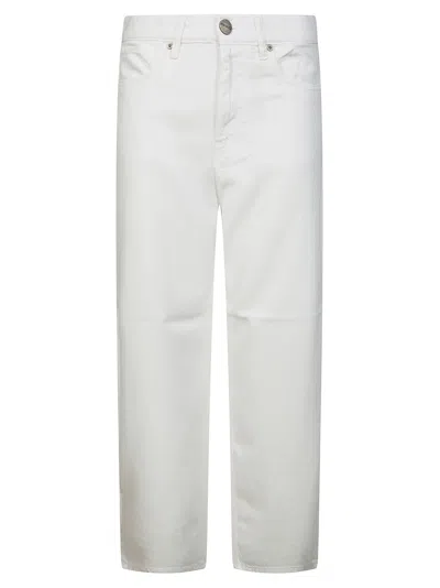 Pinko Women's Mini Estelle Jeans In Bianco