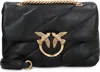 Pinko Women's Mini Love Bag Puff Maxi Quilt In Black