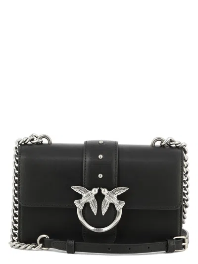 PINKO WOMEN'S MINI LOVE ONE CROSSBODY BAG