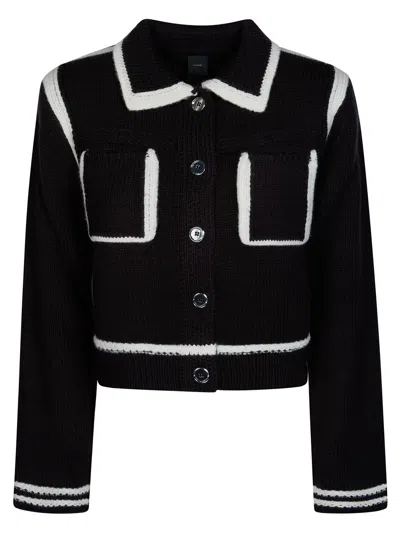 Pinko Women's Mini Sulcis Jacket In Marrone