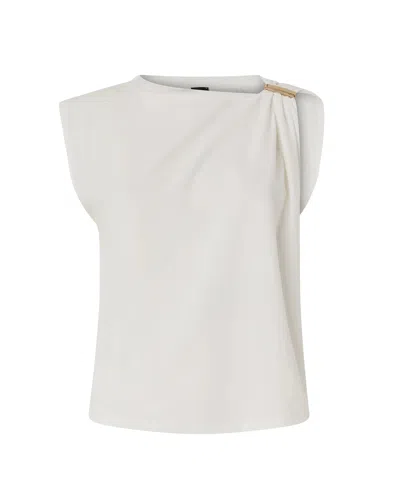 Pinko Women's Mini T-shirt - Ss26 Collection In Neutral