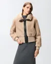 Pinko Women's Outerwear And Jackets  Bagels 105399 A2pi C60 In Neutral