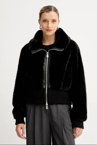 Pinko Women's Outerwear And Jackets  Bagels 105399 A2pi Z99 In Black