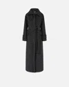 Pinko Coats In Black