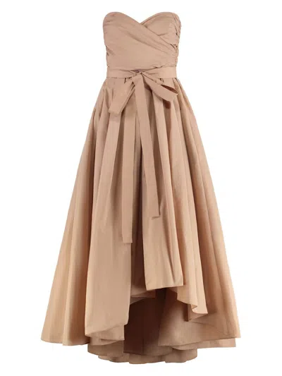PINKO WOMEN'S PAPPAGALLO TECHNO TAFFETÃ  DRESS | SIZE 44 | 104937Y3LE COLOR N34