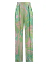 Pinko Pants & Shorts In Multicolor