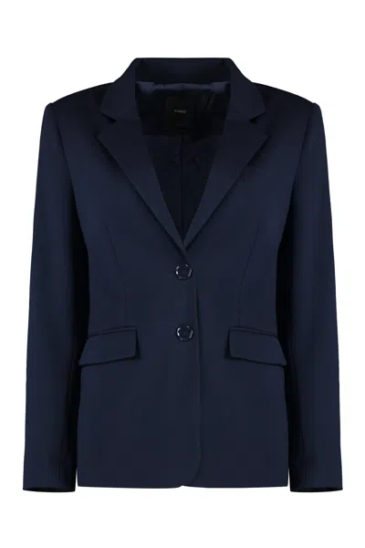 PINKO WOMEN'S ROUTA SINGLE-BREASTED TWO-BUTTON BLAZER