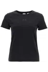 Pinko Bussolotto T-shirt In Black