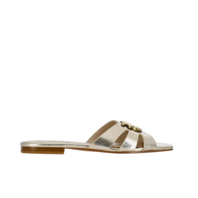 Pinko Women's Slippers  - Marli 09 - Slipper Laminated Nappa - Silver