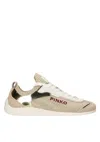 Pinko Reby Low-top Sneakers In Multicolor