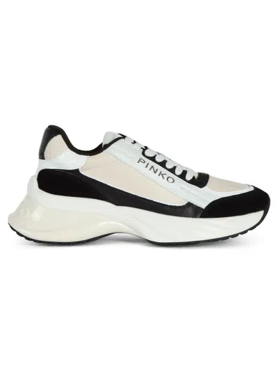 Pinko Women's Sneakers  Ariel 07 Ss0031 P033 N4e In Neutral