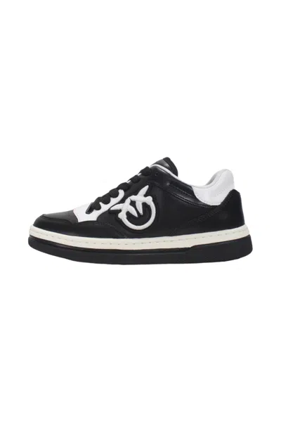 Pinko Women's Sneakers  Ss0049p001 Black/white