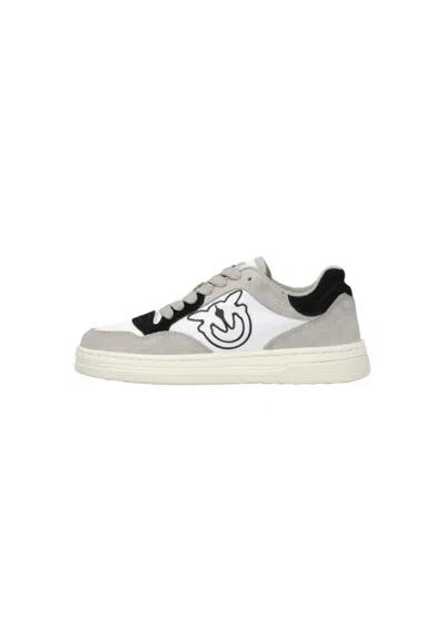 Pinko Women's Sneakers  Ss0079p076 Sand/black/grey In Neutral
