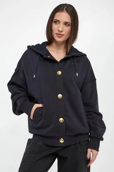 Pinko Women's Sweatshirt  105700 A2tc G82 In Blue