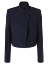 Pinko Morasca Blazer In Navy