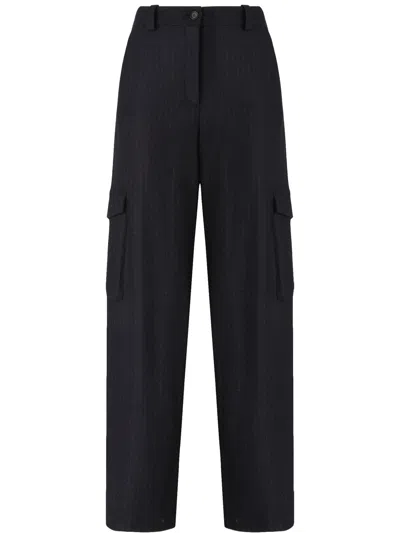 Pinko Women's Tailored Stretch Trousers In Black
