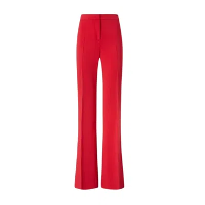 PINKO WOMEN'S TROUSERS PINKO - CHICKEN TROUSERS TECHNICAL CADY - RED