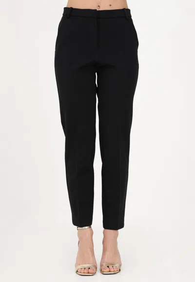 Pinko Women's Trousers  Beautiful 100155 A0hm Z99 In Black