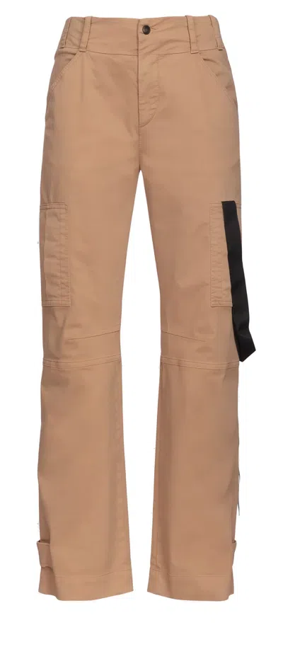 Pinko Women's Trousers  In Brown
