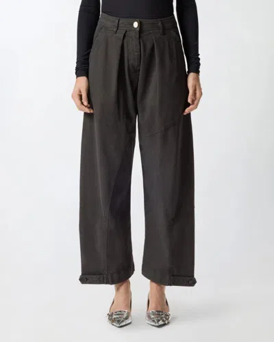 Pinko Women's Trousers  Pancarr And Egrave; 105667 A2tv M04 In Brown