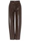 Pinko Pants In Brown