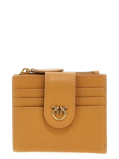 PINKO WOMEN'S WALLET PINKO 103610A0F1-C83Q BROWN