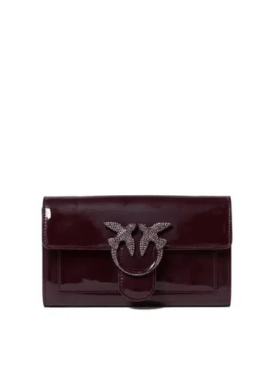 Pinko Women's Wallets & Card Holders In Purple