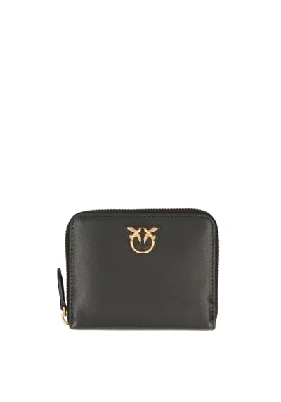 Pinko Women's Wallets  100249a0f1-z99q Black In Nero Neri E Grigi