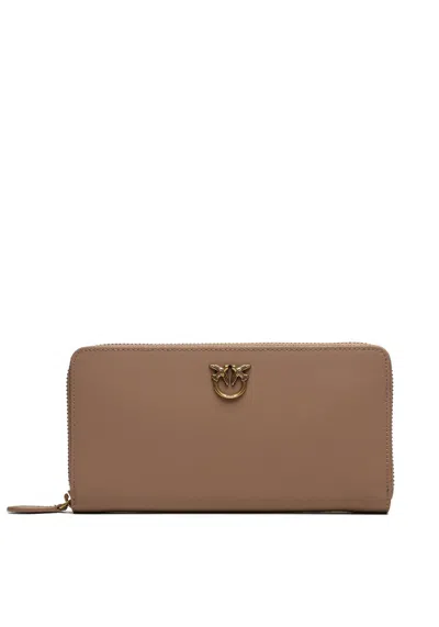 Pinko Women's Wallets  100250a0f1-d01q Brown