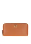 Pinko Women's Wallets  100250a0f1-l58q Brown In Brown
