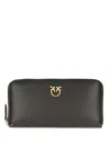 Pinko Women's Wallets  100250a0f1-z99q Black In Nero Neri E Grigi