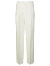 Pinko Wonderwall Pantalone Lino In White