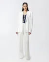 Pinko Wonderwall Pantalone Lino Viscosa 25