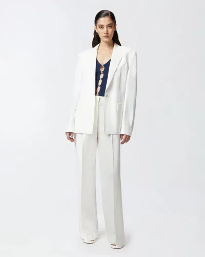 Pinko Wonderwall Pantalone Lino Viscosa 25