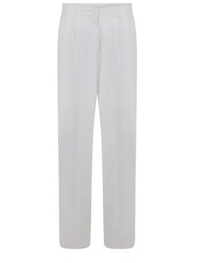 Pinko 'wonderwall' Pants In White