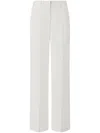 Pinko 'wonderwall' Trousers In White Linen
