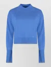 Pinko Wool And Cashmere Cropped Sweater