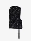 Pinko Wool Balaclava In Black